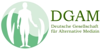Logo der Deutschen Gesellschaft für Alternative Medizin, mein Dachverband als Gesundheitspraktikerin